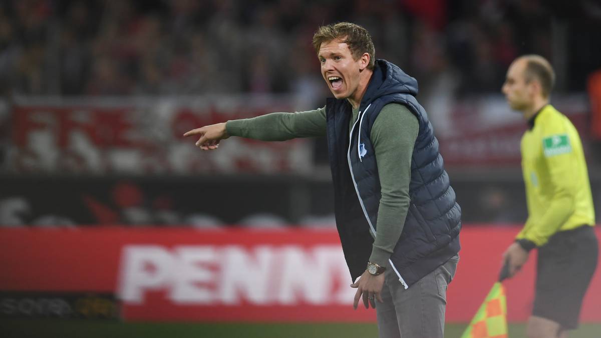 JULIAN NAGELSMANN (30) ist der aktuell jüngste Trainer der Bundesliga und überhaupt aller europäischen Topligen. Bei Amtsantritt 2016 war er gerade einmal 28 Jahre jung