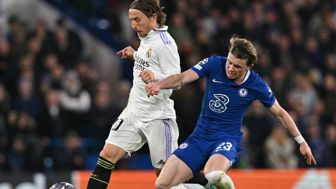 Real-Star Modric fällt aus