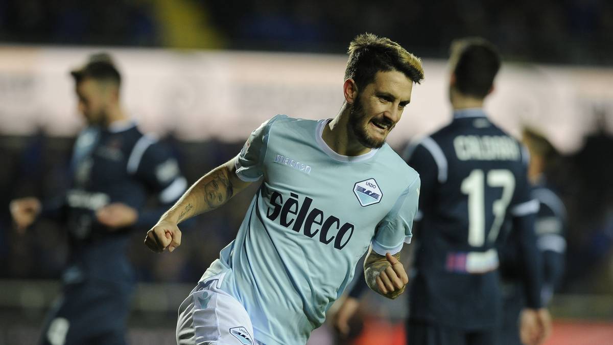 SERIE A - PLATZ 3: LUIS ALBERTO (Lazio Rom), sieben