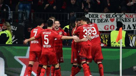 Bayer 04 Leverkusen v Club Atletico de Madrid - UEFA Champions League Round of 16