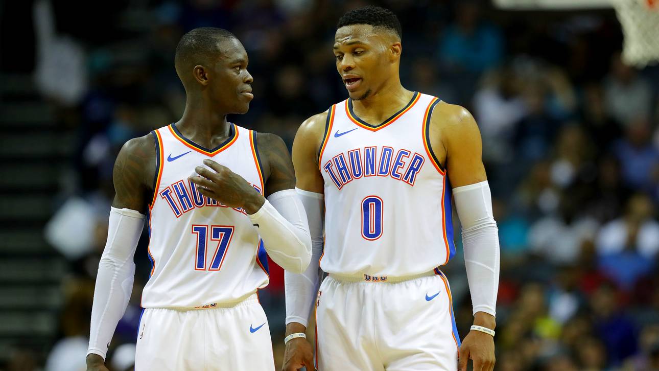 Westbrook muss verletzt pausieren
