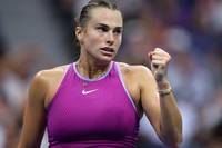 Sabalenka gewinnt erstmals die US Open