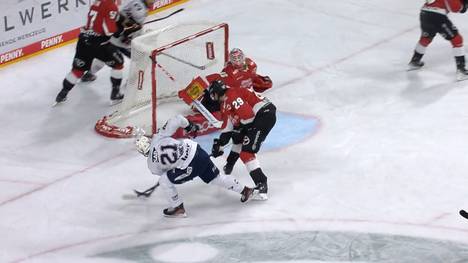Kölner Haie - Adler Mannheim: Tore und Highlights | PENNY DEL