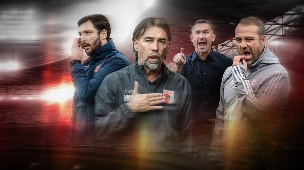 SPORT1 zeigt, welche Bundesliga-Coaches wie fest im Sattel sitzen