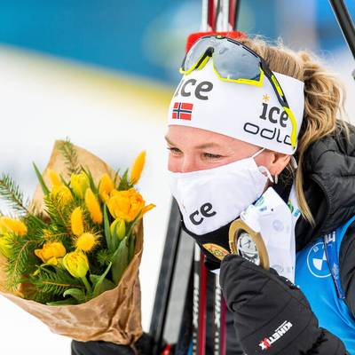 In diesem Kalenderjahr wird die angeschlagene Biathlon-Gesamtweltcupsiegerin Marte Olsbu Röiseland nicht mehr in den Weltcup zurückkehren.