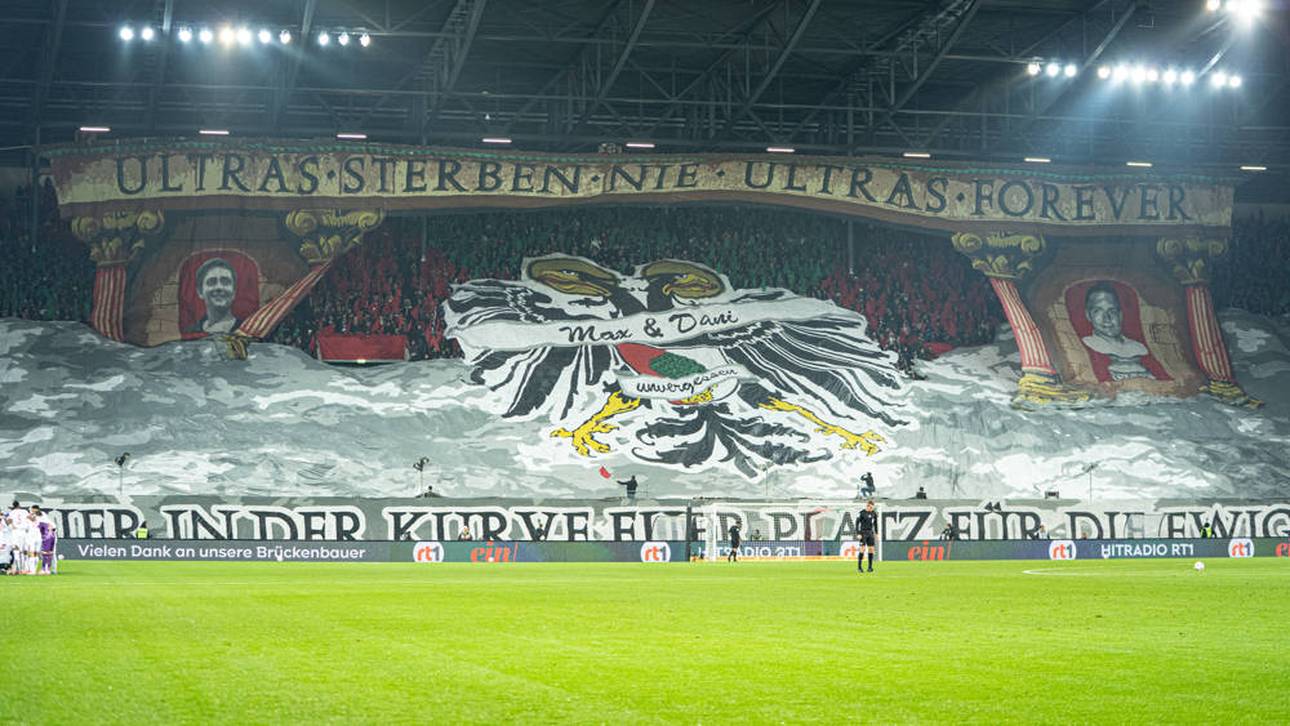 Das steckt hinter der riesigen Choreo