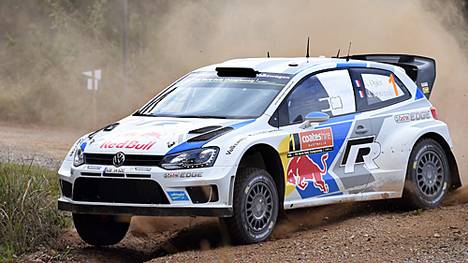 Sebastien Ogier liegt bei der Austrailien-Rallye in Führung