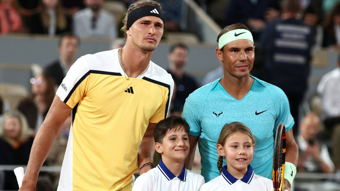 Sport Bild: Toni Nadal wird nicht Trainer von Zverev