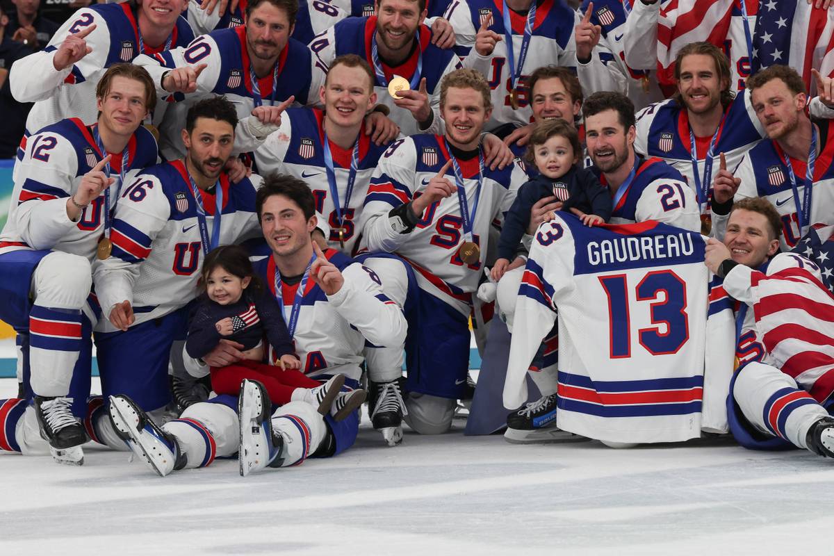 Die rührendste Szene der Spiele?