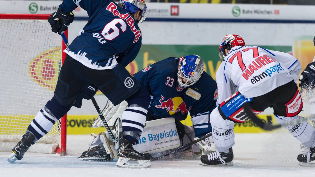 Erster Dreier für Meister München