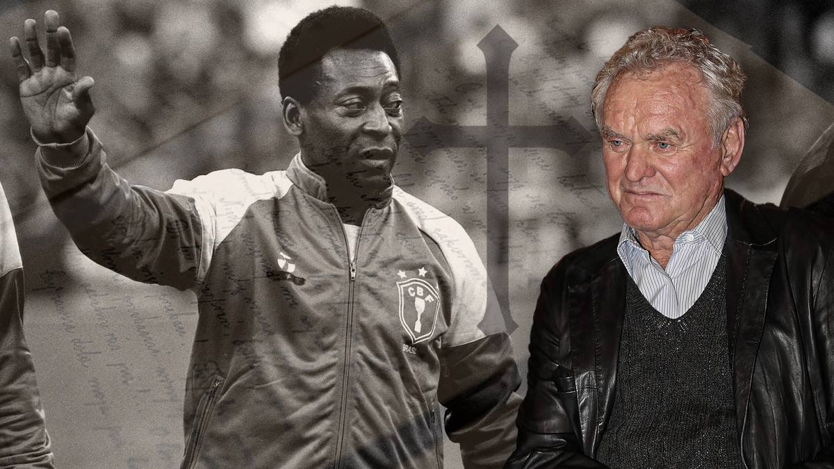 Sepp Maiers emotionaler Abschied von Pelé