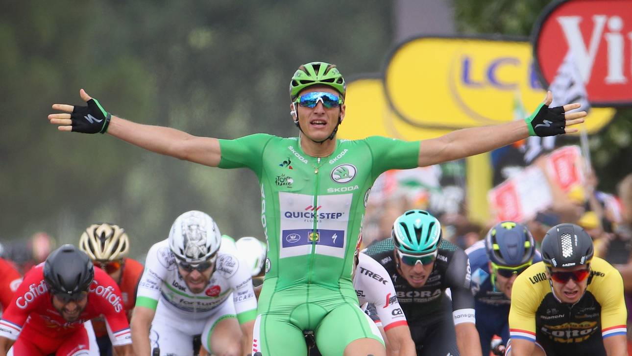 5. Sieg winkt: Triumphiert Kittel?
