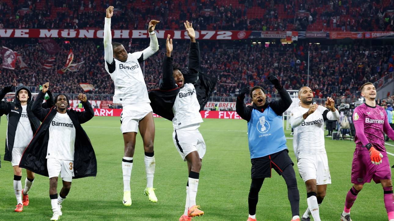 Bayer feiert Sieg der Taktik