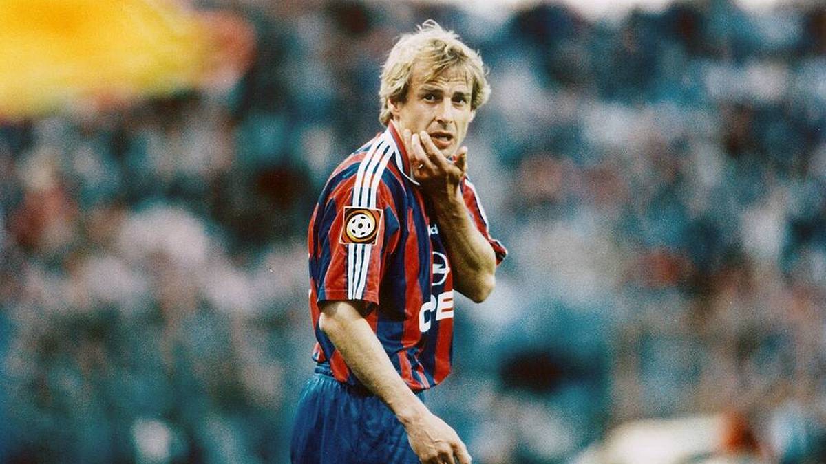 Jürgen Klinsmann war bei Bayern München nicht unumstritten