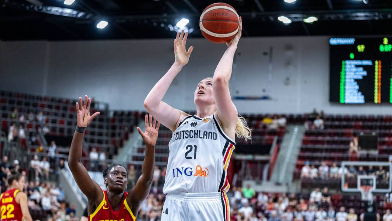 Besonderes Comeback bei DBB-Frauen