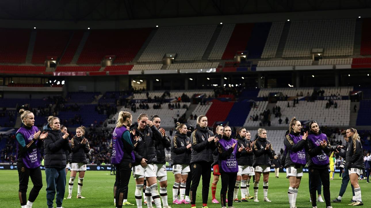 „Brutal ärgerlich“: Frust statt Olympiaticket für DFB-Frauen