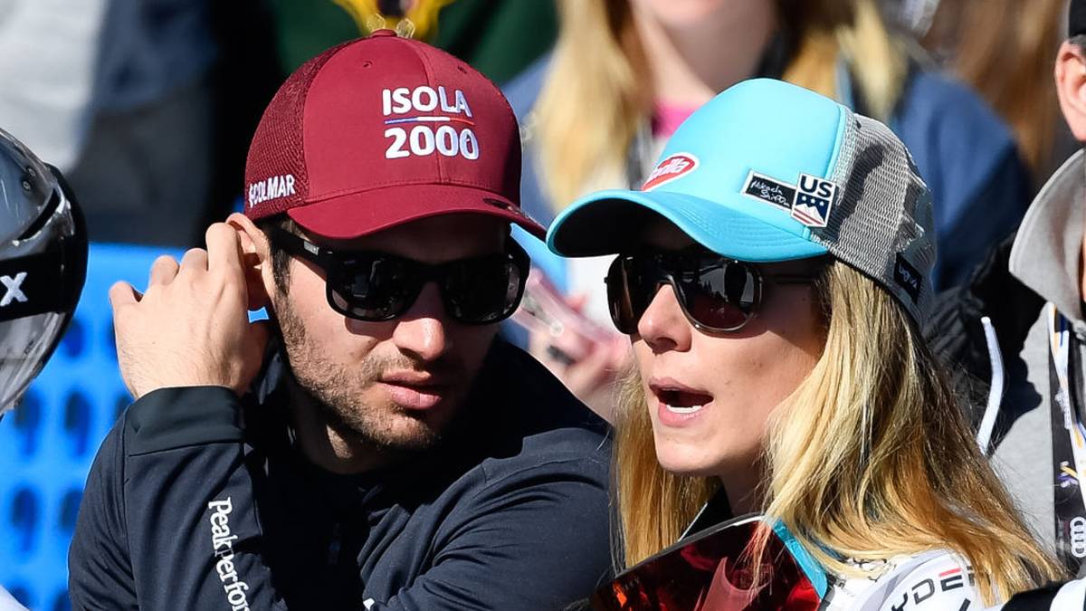 Schluss, Aus und vorbei! Ski-Königin Mikaela Shiffrin (r.) und Riesenslalom-Spezialist Mathieu Faivre haben sich nach zwei Jahren getrennt 