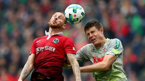Dominique Heintz vom 1. FC Köln wertet das Remis bei Hannover 96 als Erfolg