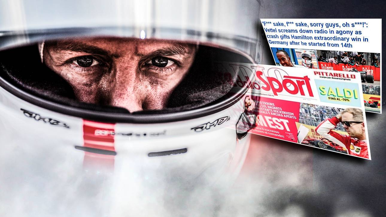 Italiens Presse zählt Vettel an