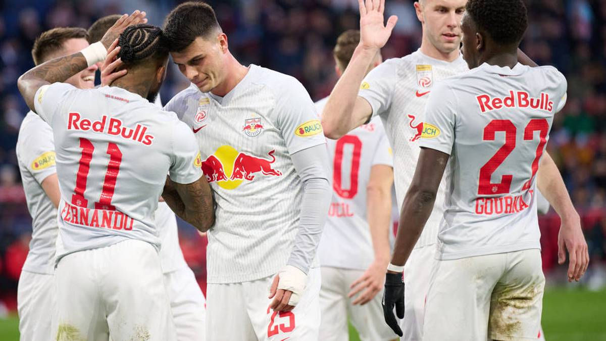 50-Millionen-Ticket: Salzburg jubelt über Bayern-Sieg