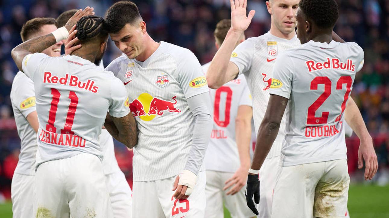 Salzburg jubelt über Bayern-Sieg