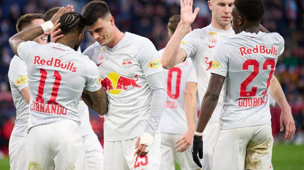 50-Millionen-Ticket: Salzburg jubelt über Bayern-Sieg
