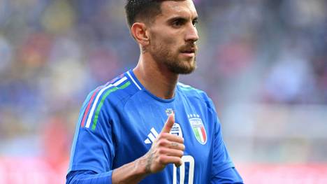 Torschütze für Italien: Lorenzo Pellegrini