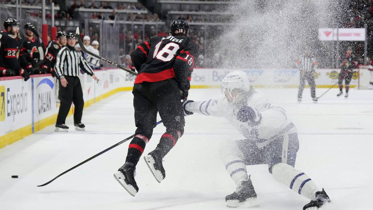 Stützle vor Playoff-Aus