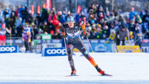 Skilanglauf: Carl verpasst Podest knapp