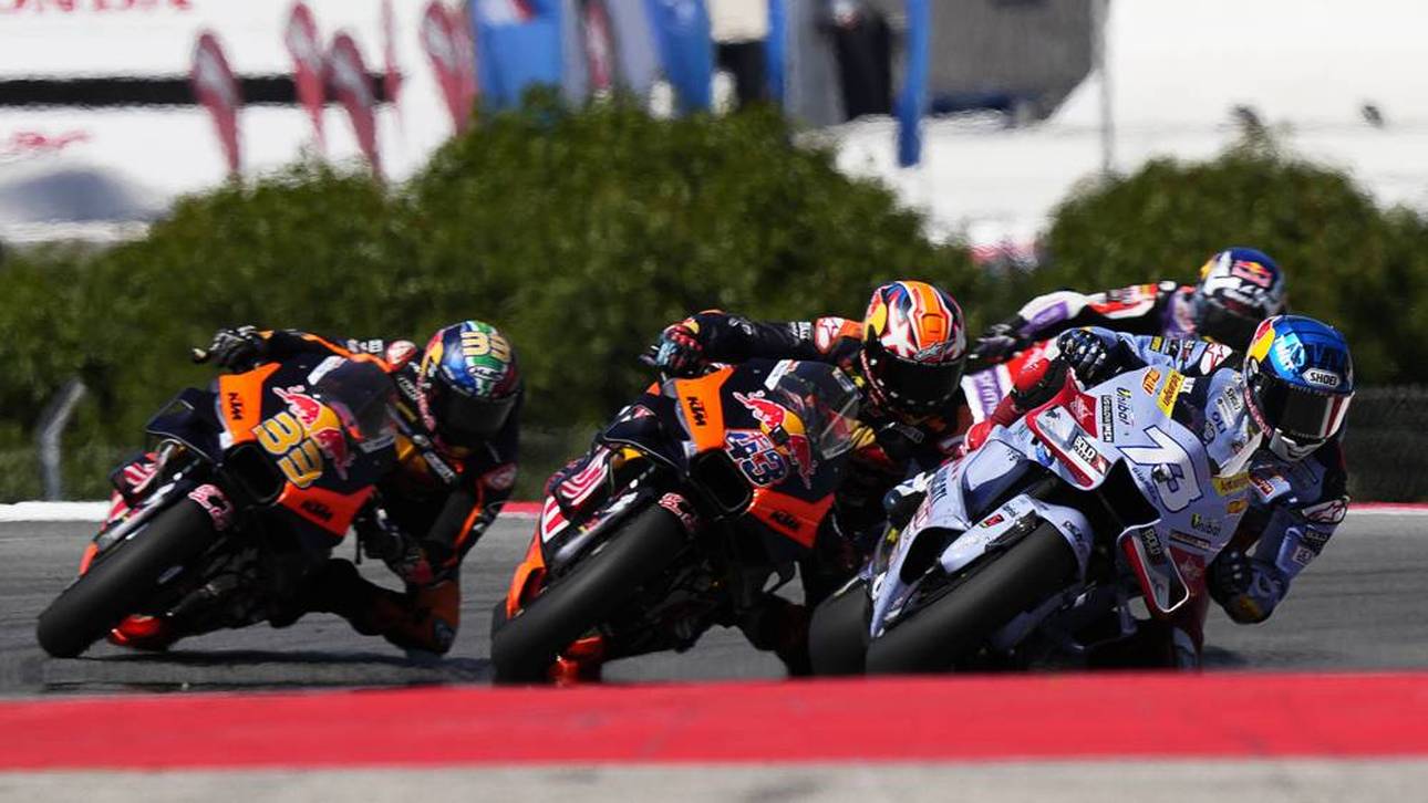 Márquez dominiert trotz Chaos