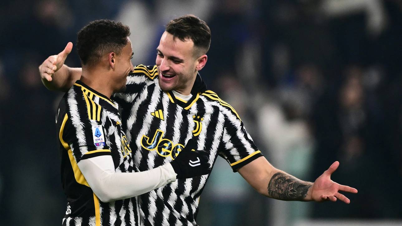 Juventus übernimmt Tabellenführung