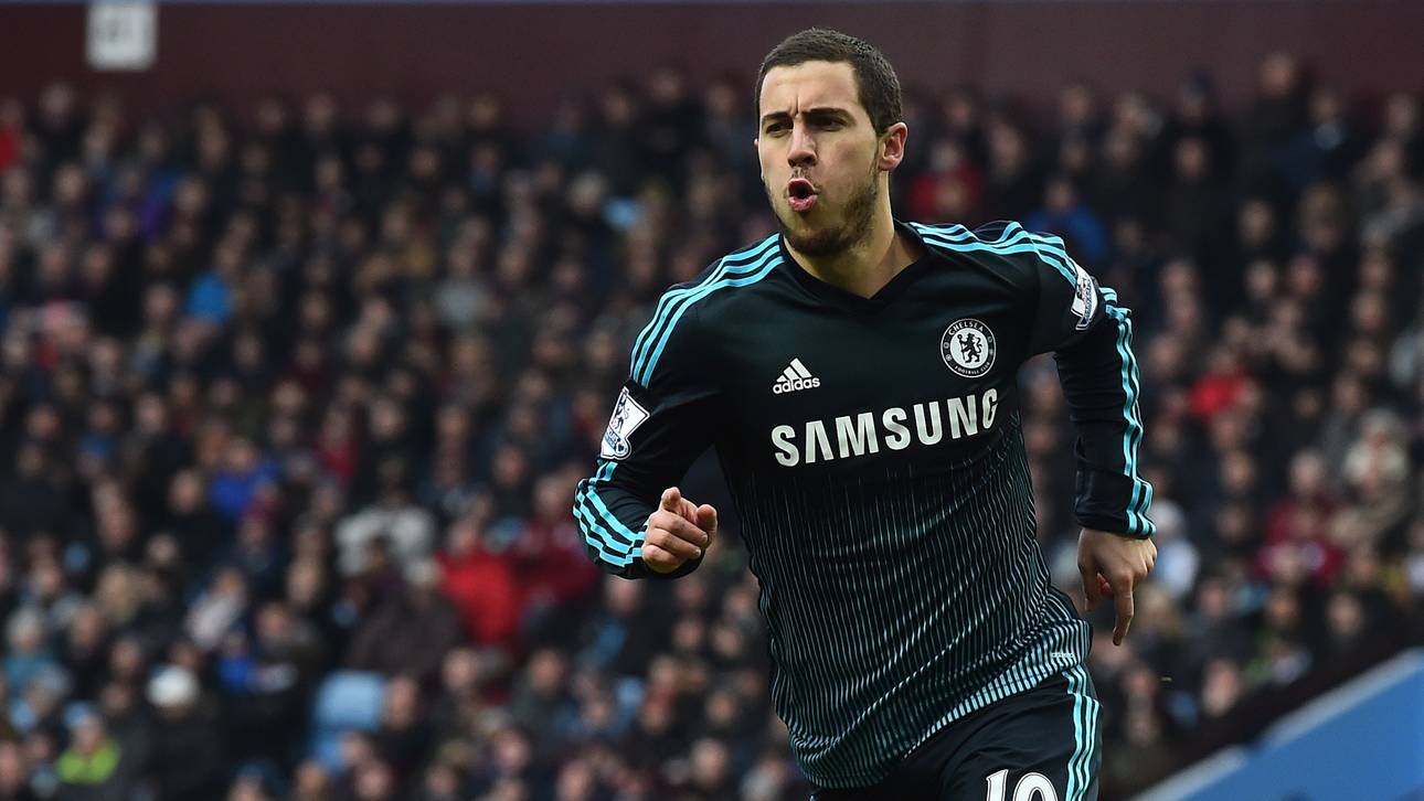 Chelsea bindet Hazard langfristig