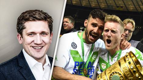 Der VfL Wolfsburg feiert den zweiten Titelgewinn der Vereinsgeschichte