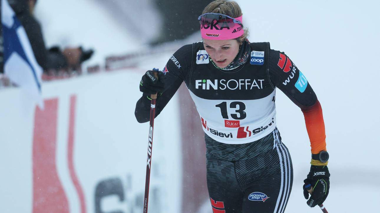 Bitterer Sturz! „Tut ein wenig weh“