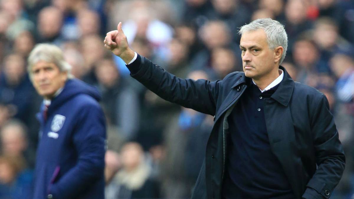 2. Jose Mourinho (Tottenham Hotspur) Gehalt: 17,5 Mio. Euro