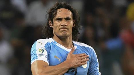 Edinson Cavani spielt nicht mehr für Uruguay