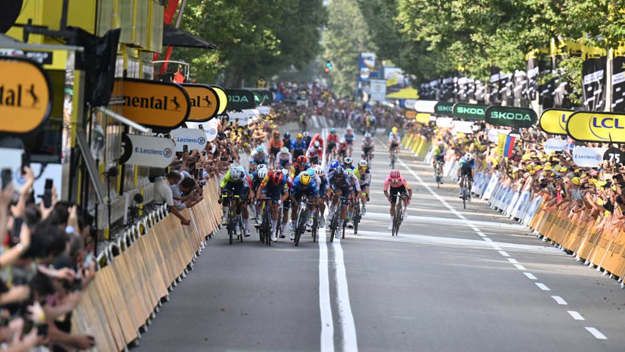 Die 6. Etappe der Tour de France