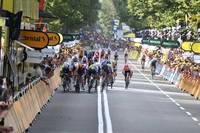 Nächste Etappe bei der Tour de France: Am Donnerstag steht ein klassischer Überführungstag an, es wird das bisher leichteste Rennen der diesjährigen Frankreich-Rundfahrt. 