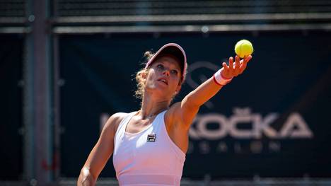 Laura Siegemund vertritt die deutschen Farben im Damendoppel-Finale der US Open in New York
