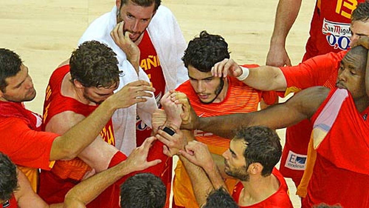 Ganz zum Schluss gibt es dann auch die spanische Variante des Kreis - das allerdings bedrückend