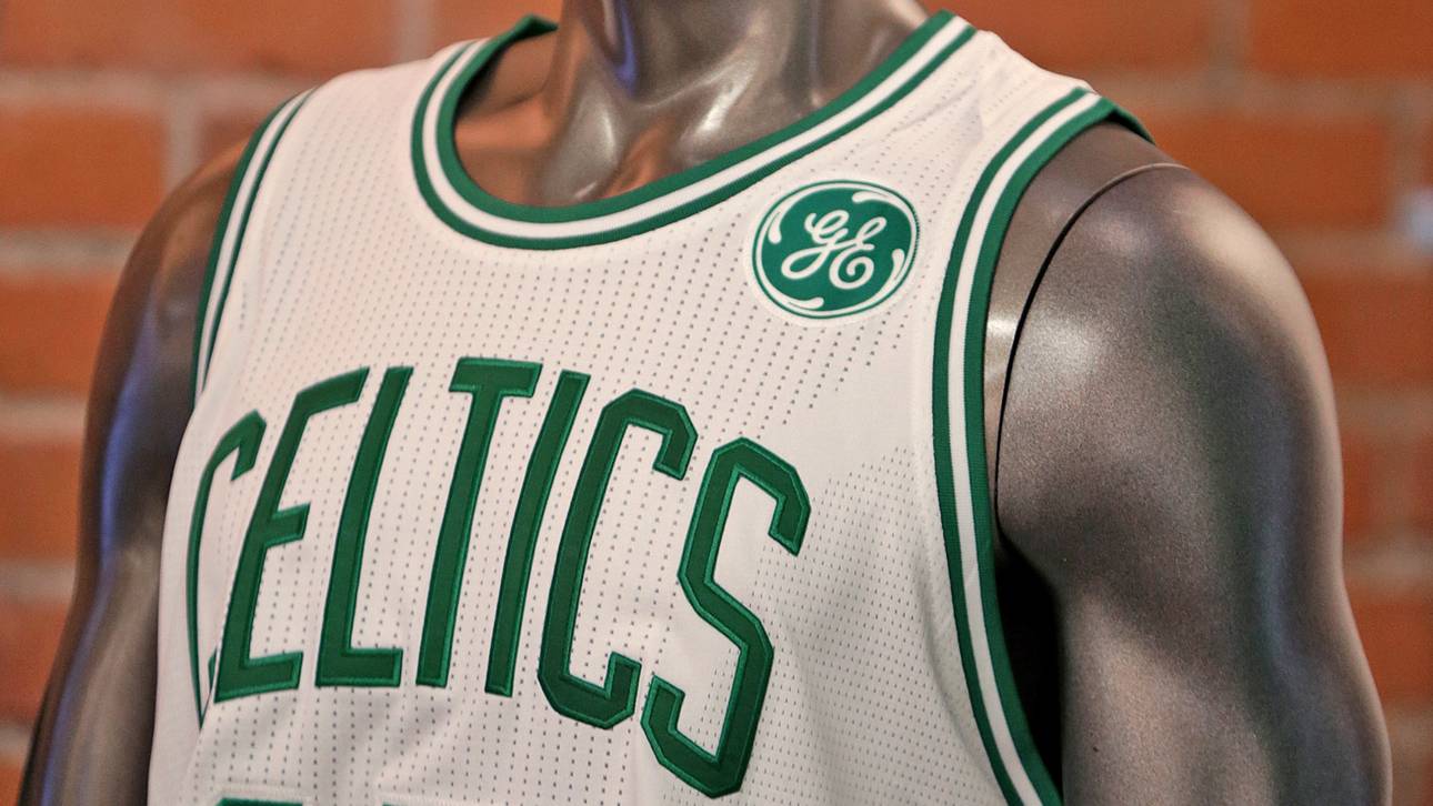 Celtics präsentieren Trikotsponsor