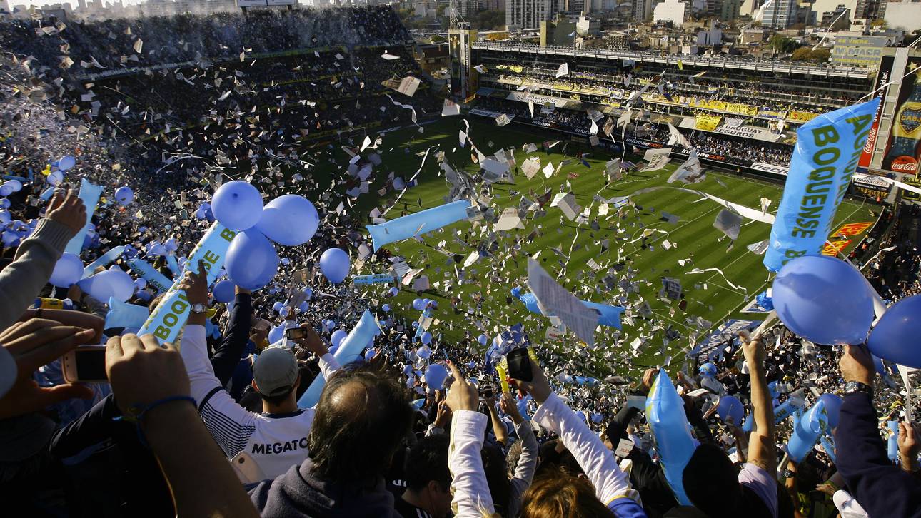 Verletzte bei Streit um Boca-Stadion