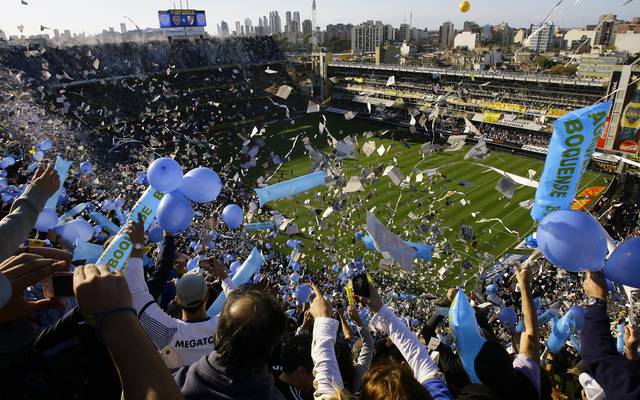 Boca Juniors Zukunft Des Bombonera Stadion Erhitzt Gemuter