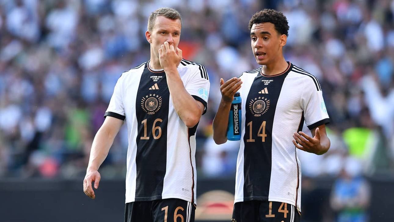 DFB-Team vermeldet zwei Ausfälle