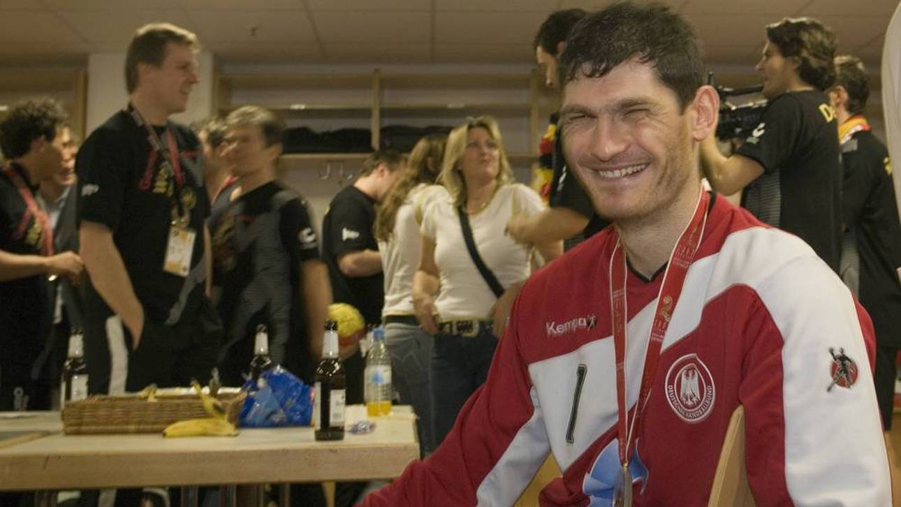 Henning Fritz wurde 2007 mit Deutschland Weltmeister