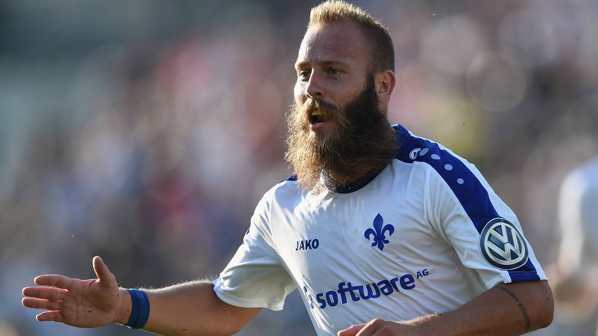 Kultstatus hat inzwischen auch der Bart des Darmstädters Marco Sailer erreicht, der es vom Glücksbringer zu einem Stammplatz geschafft hat