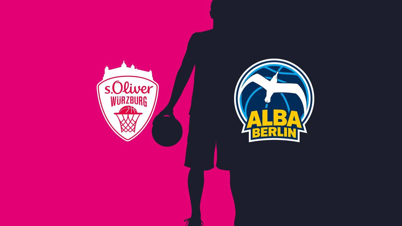 s.Oliver Würzburg - ALBA BERLIN: Highlights | easyCredit BBL