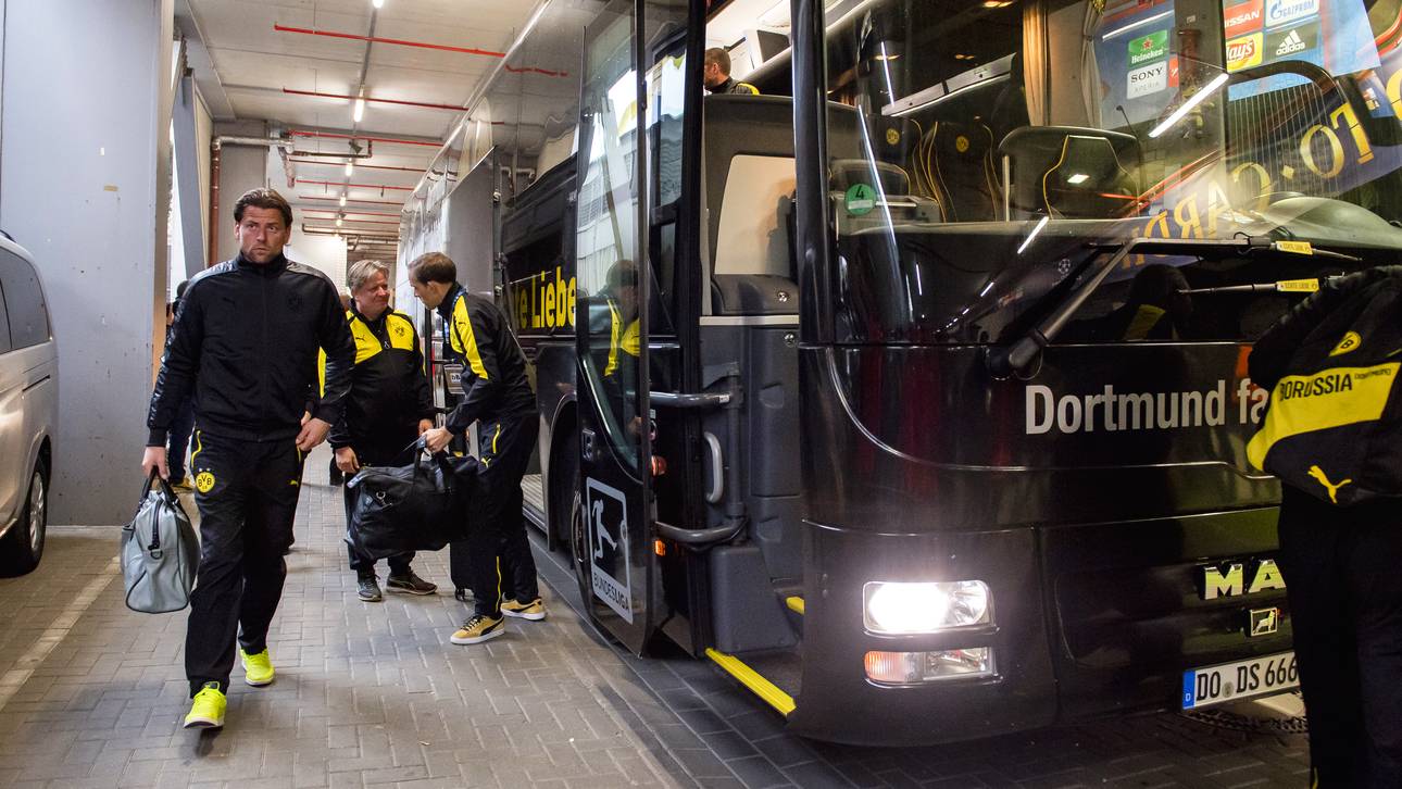 Weidenfeller wütend nach Anschlag