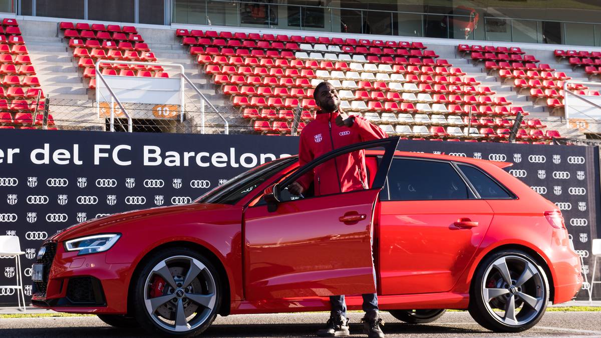 Samuel Umtiti - RS 3, 400 PS