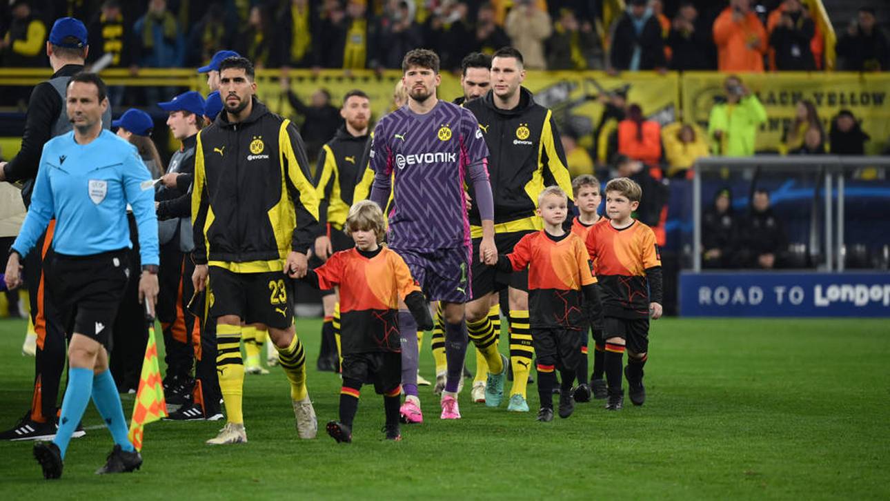 Neue Fragezeichen bei BVB-Star